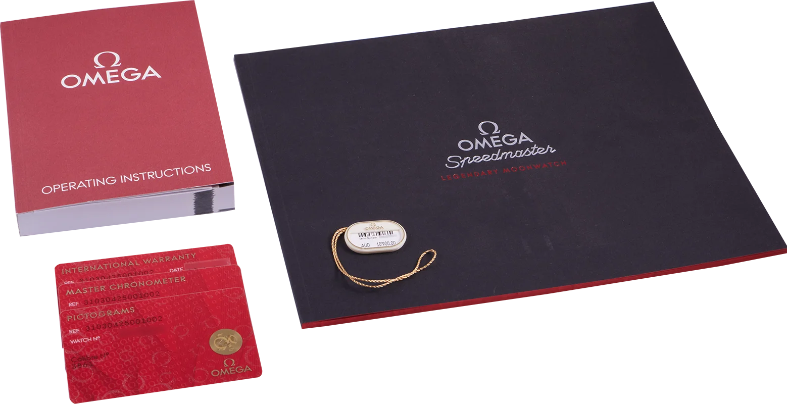 Omega Speedmaster Moonwatch Professional Sapphire Co-Axial BNIB 2022 310.30.42.50.01.002